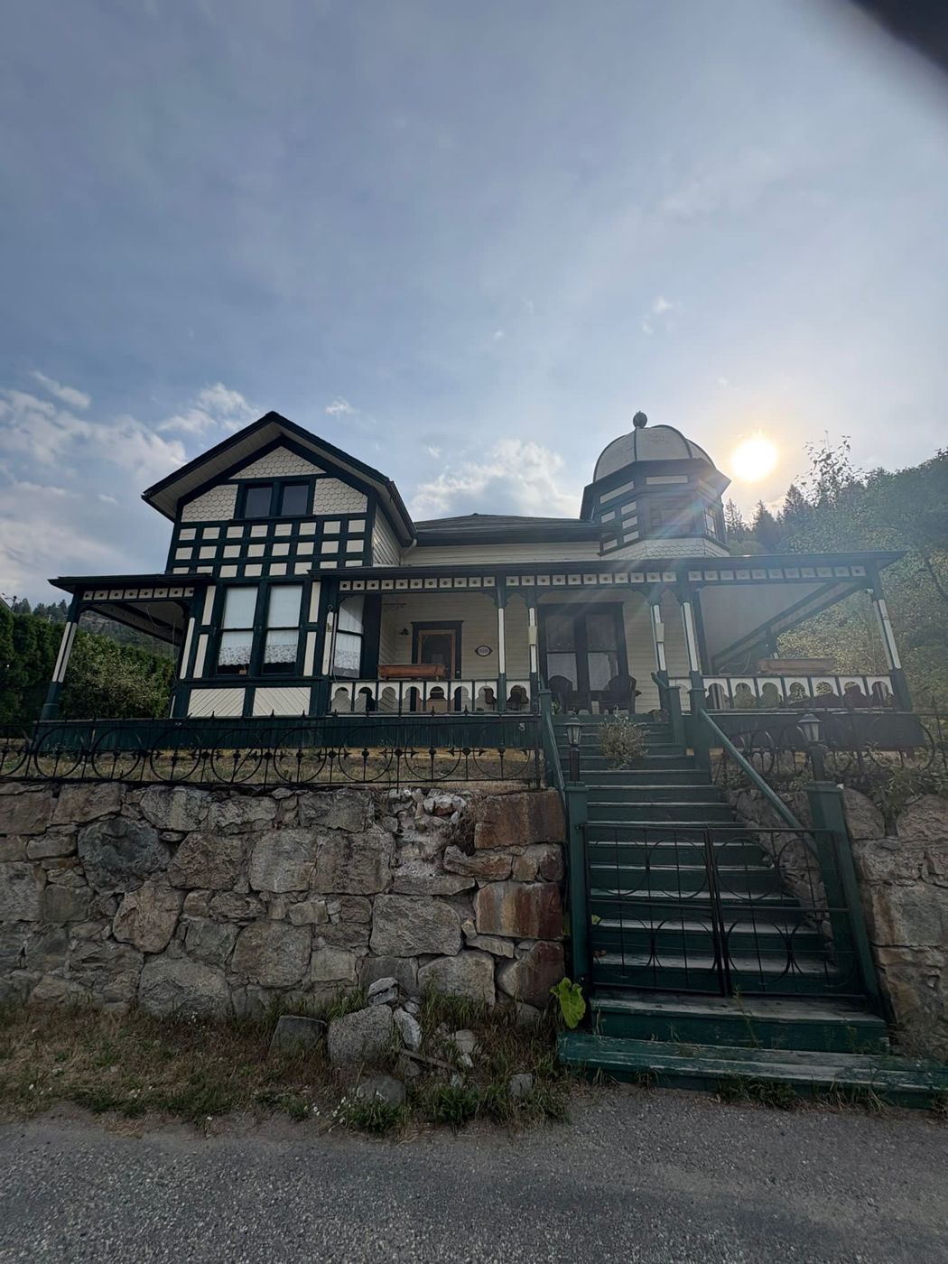 The Barrett House, Greenwood BC