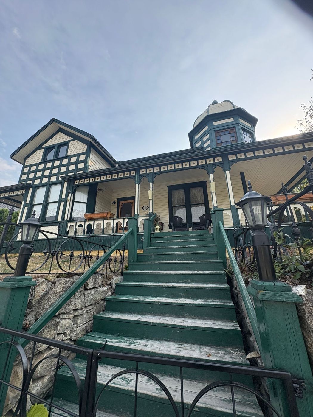 The Barrett House, Greenwood BC, photo 2